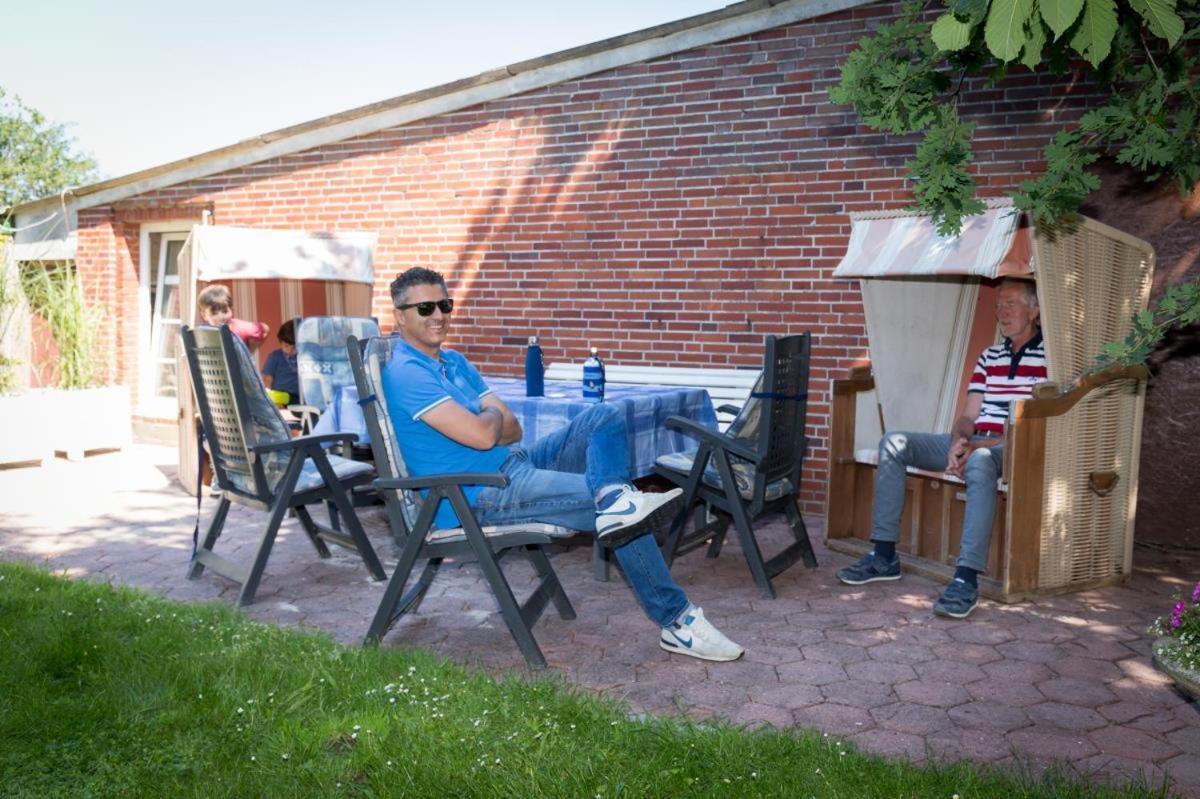 ノイハルリンガージールFriesenhof Janssen - Urlaub Auf Dem Bauernhofアパートメント エクステリア 写真