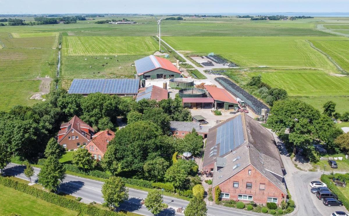 ノイハルリンガージールFriesenhof Janssen - Urlaub Auf Dem Bauernhofアパートメント エクステリア 写真